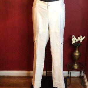 L-RL LAUREN ACTIVE CORDUROY PANTS SIZE 16